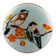 Multicolor Bird Ceramic Flat Drawer Knob Online